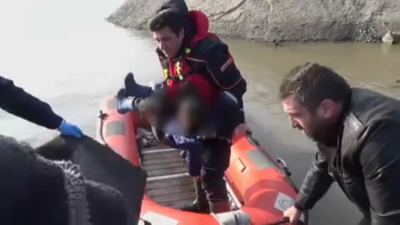 A menekülés és a halál folyója az Evrosz