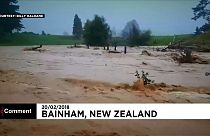 Varias ciudades de Nueva Zelanda en estado de emergencia por inundaciones