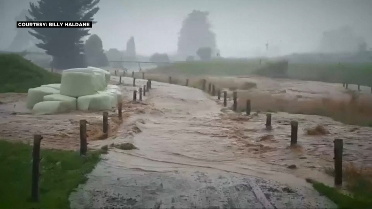 إعلان الطوارئ في نيوزيلندا بسبب إعصار "جيتا" المداري 