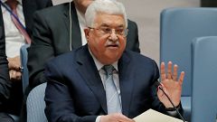 الرئيس الفلسطيني محمود عباس 