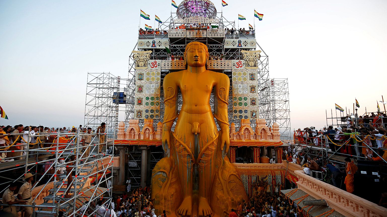 Les jaïns d'Inde en fête