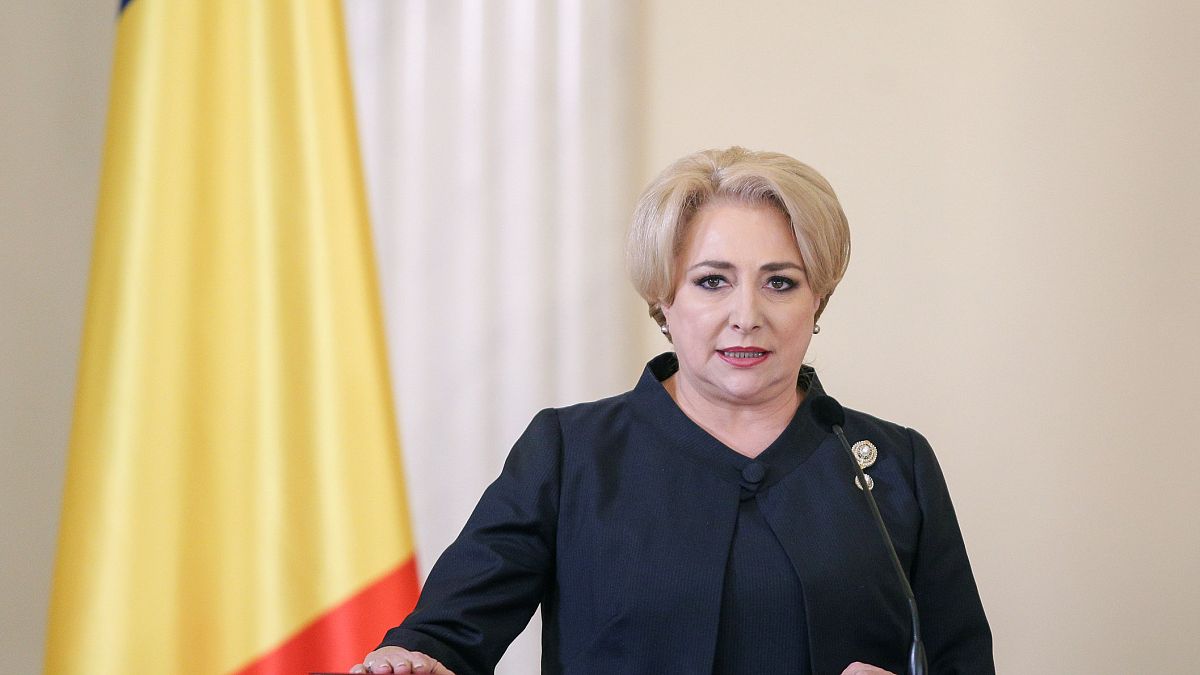 Vasilica Viorica Dăncilă, die neue rumänische Regierungschefin