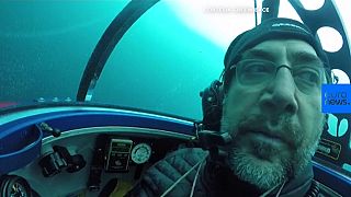 Javier Bardem se sumerge en el Antártico para pedir que se proteja