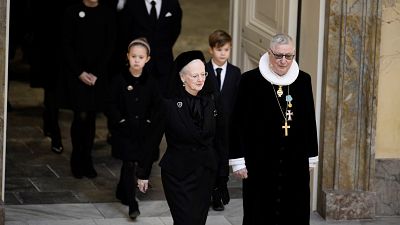 Δανία: Το τελευταίο αντίο στον πρίγκιπα Ερίκο