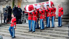 Dernier hommage au prince Henrik de Danemark 