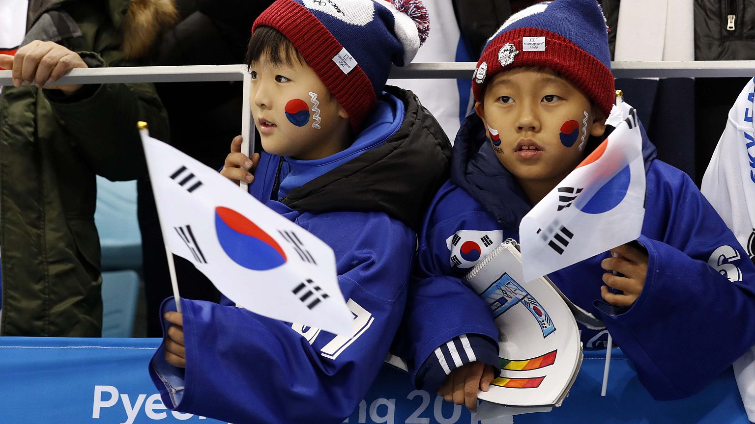 Pyeongchang'da 12. günün görünümü