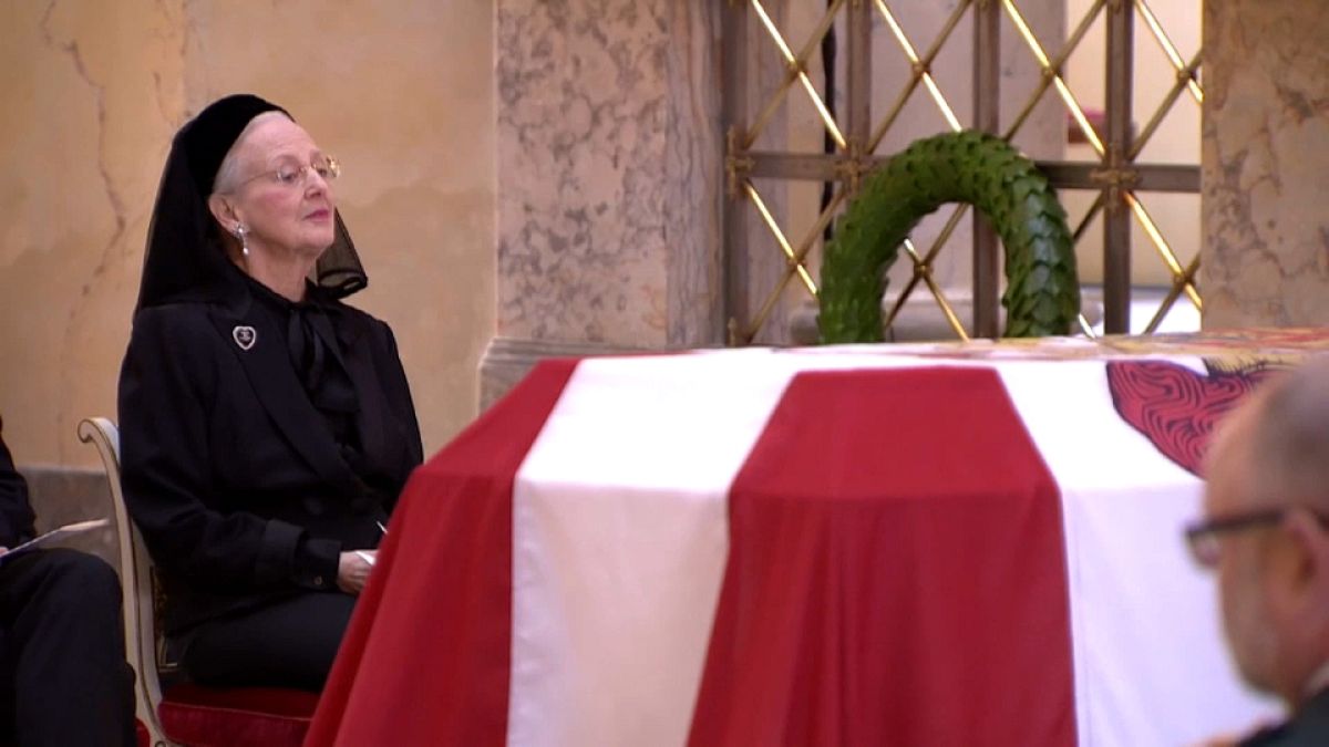 Funeral del "peculiar" príncipe Enrique de Dinamarca
