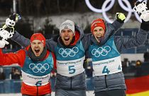 Olympische Winterspiele 2018: Historischer Dreifach-Triumph für deutsche Kombinierer