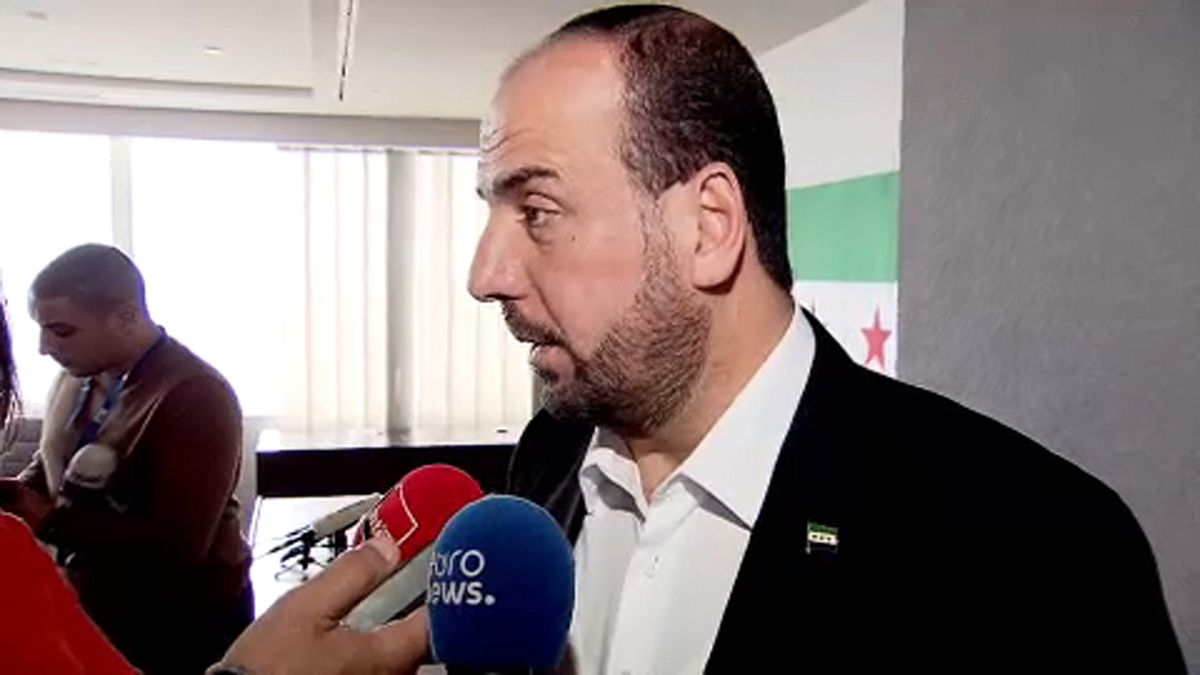 Nasr al-Hariri, Presidente de la Comisión de Negociación de Siria