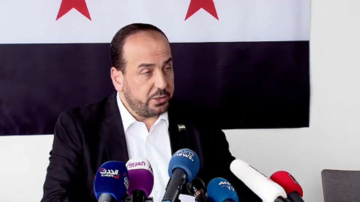 Nasr el-Hariri Brüksel'de destek arayışına girdi