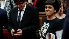 La séparatiste catalane Anna Gabriel reste en Suisse