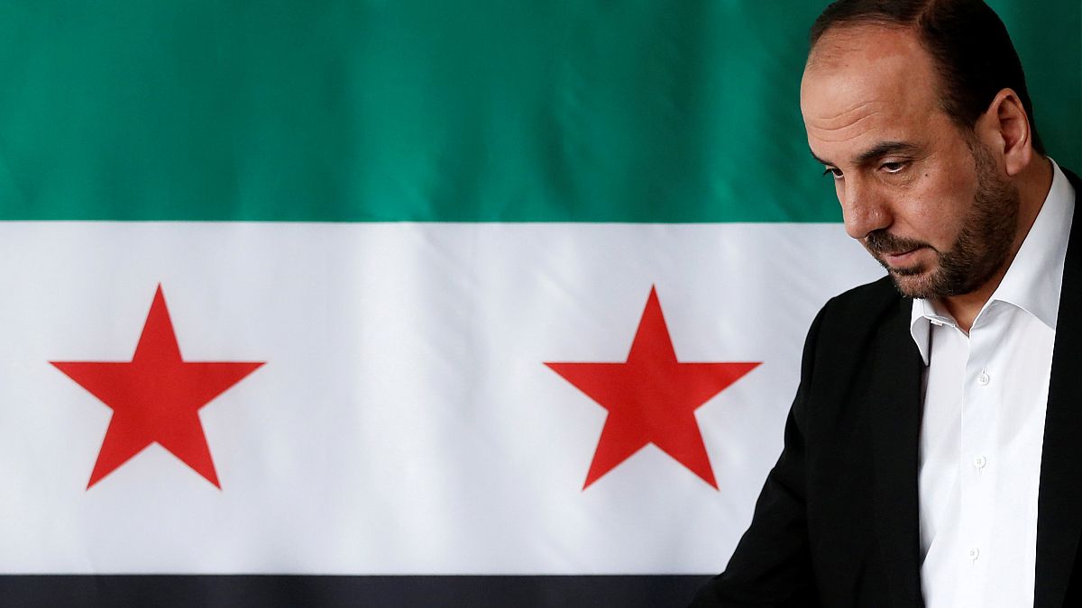 Nasr al-Hariri vom syrischen Oppositionsbündnis