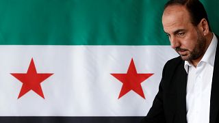 Nasr al-Hariri vom syrischen Oppositionsbündnis