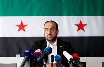 Le président du Comité des négociations syriennes Nasr al-Hariri 