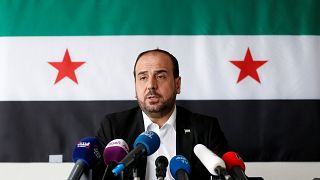 Le président du Comité des négociations syriennes Nasr al-Hariri