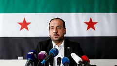 نصر حریری، نماینده مخالفان دولت بشار اسد