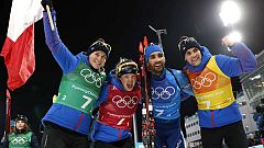 Fourcade é o mais medalhado em Pyeongchang