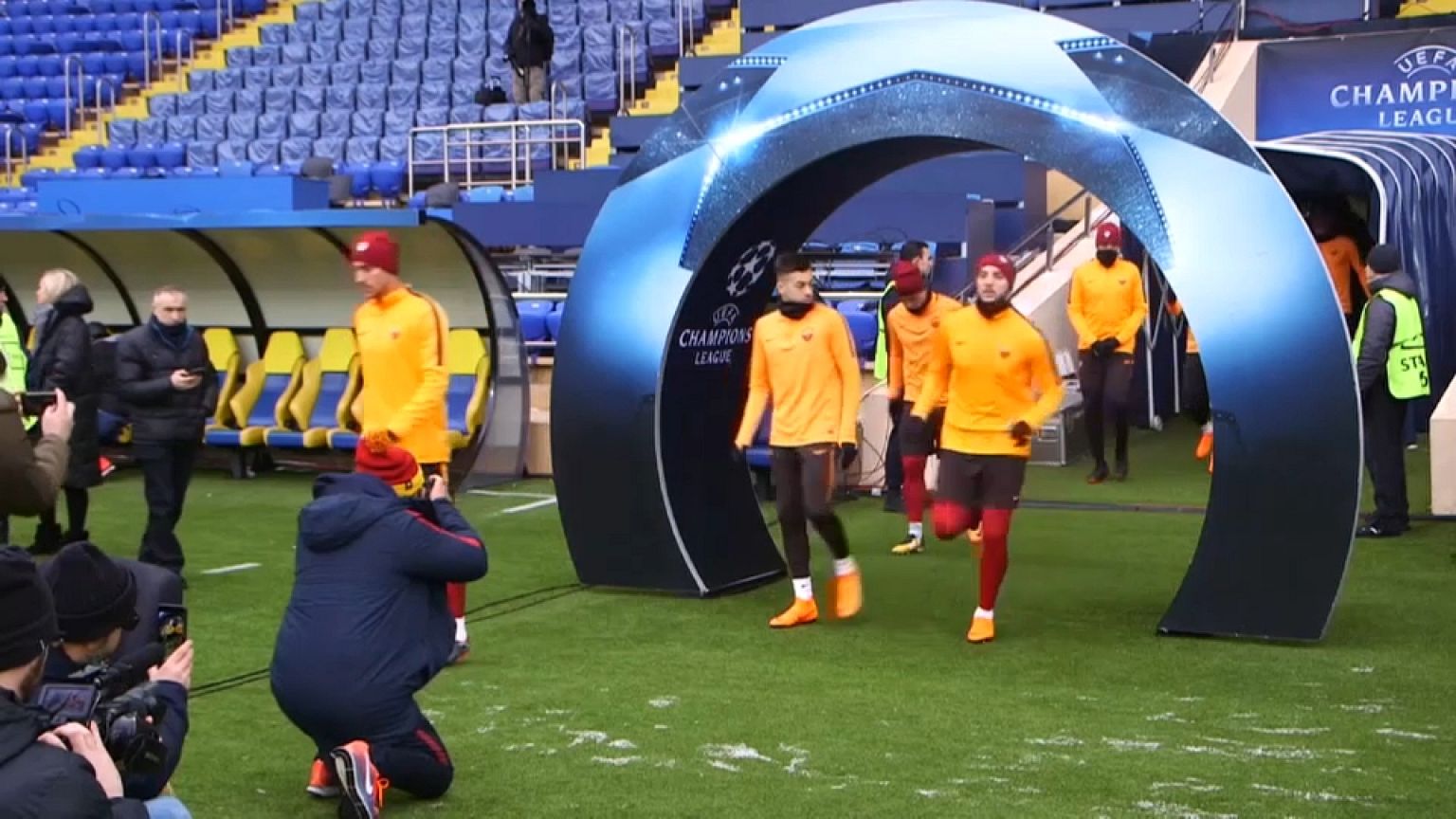 Champions League: mercoledì si giocano Siviglia-Manchester United e Shakhtar Donetsk-Roma