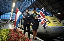 Átadták a London-Amszterdam Eurostart