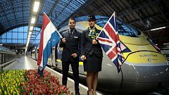 Átadták a London-Amszterdam Eurostart