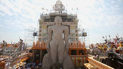 شاهد مهرجان الإله باهوبالي في الهند