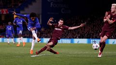 Chelsea et le Barça dos à dos