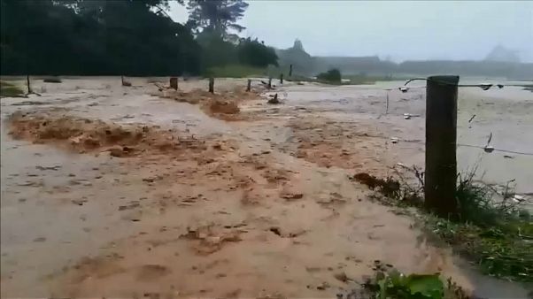 El ciclón Gita mantiene en estado de alerta a Nueva Zelanda El ciclón Gita mantiene en estado de alerta a Nueva Zelanda