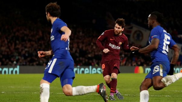 Messi salda sus cuentas con Stamford Bridge Messi salda sus cuentas con Stamford Bridge