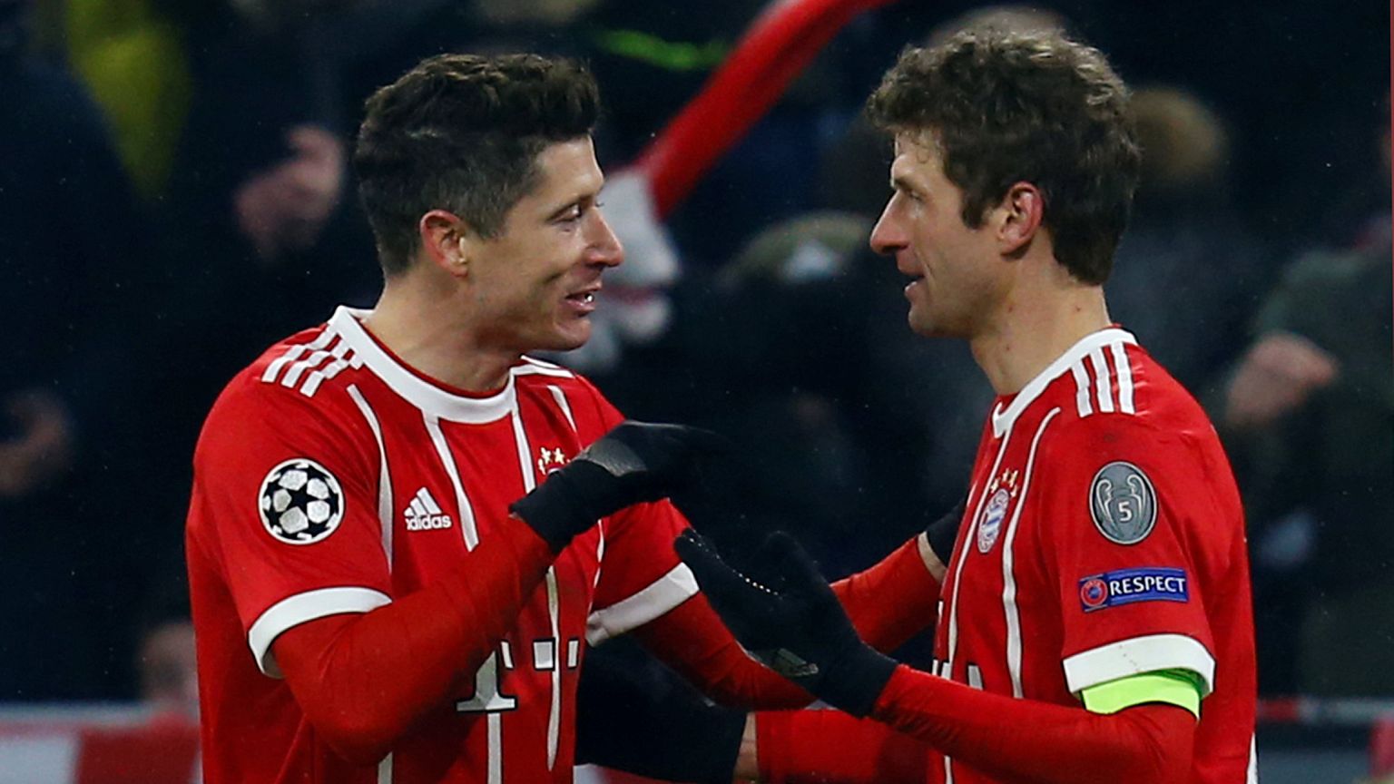 Torschützenfest: FC Bayern fertigt Besiktas 5:0 ab
