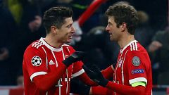 Torschützenfest: FC Bayern fertigt Besiktas 5:0 ab