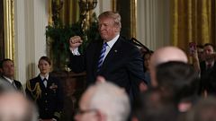 Trump pushes for gun 'bump stocks' ban