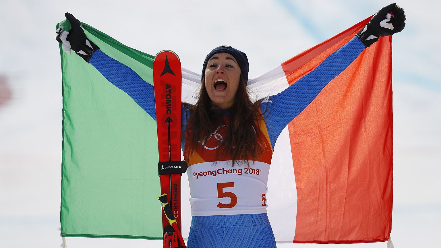 Abfahrt der Damen: Sofia Goggia holt Gold für Italien