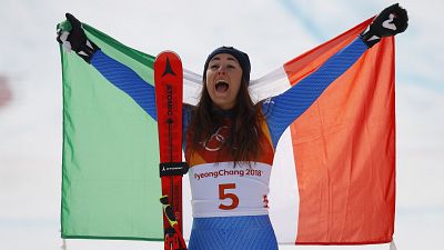 Abfahrt der Damen: Sofia Goggia holt Gold für Italien