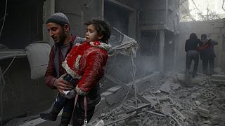 دست‌کم ۲۵۰ کشته در حملات هوایی به غوطه شرقی؛ هشدار نسبت به فاجعه انسانی