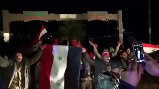 Syria: Pro-Assad forces enter Afrin city despite Turkish shelling