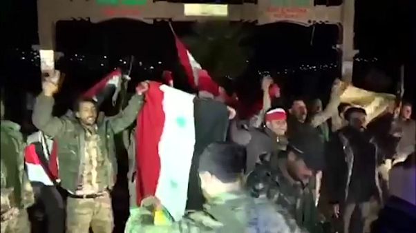 Сирийские народные силы вошли в Африн Сирийские народные силы вошли в Африн