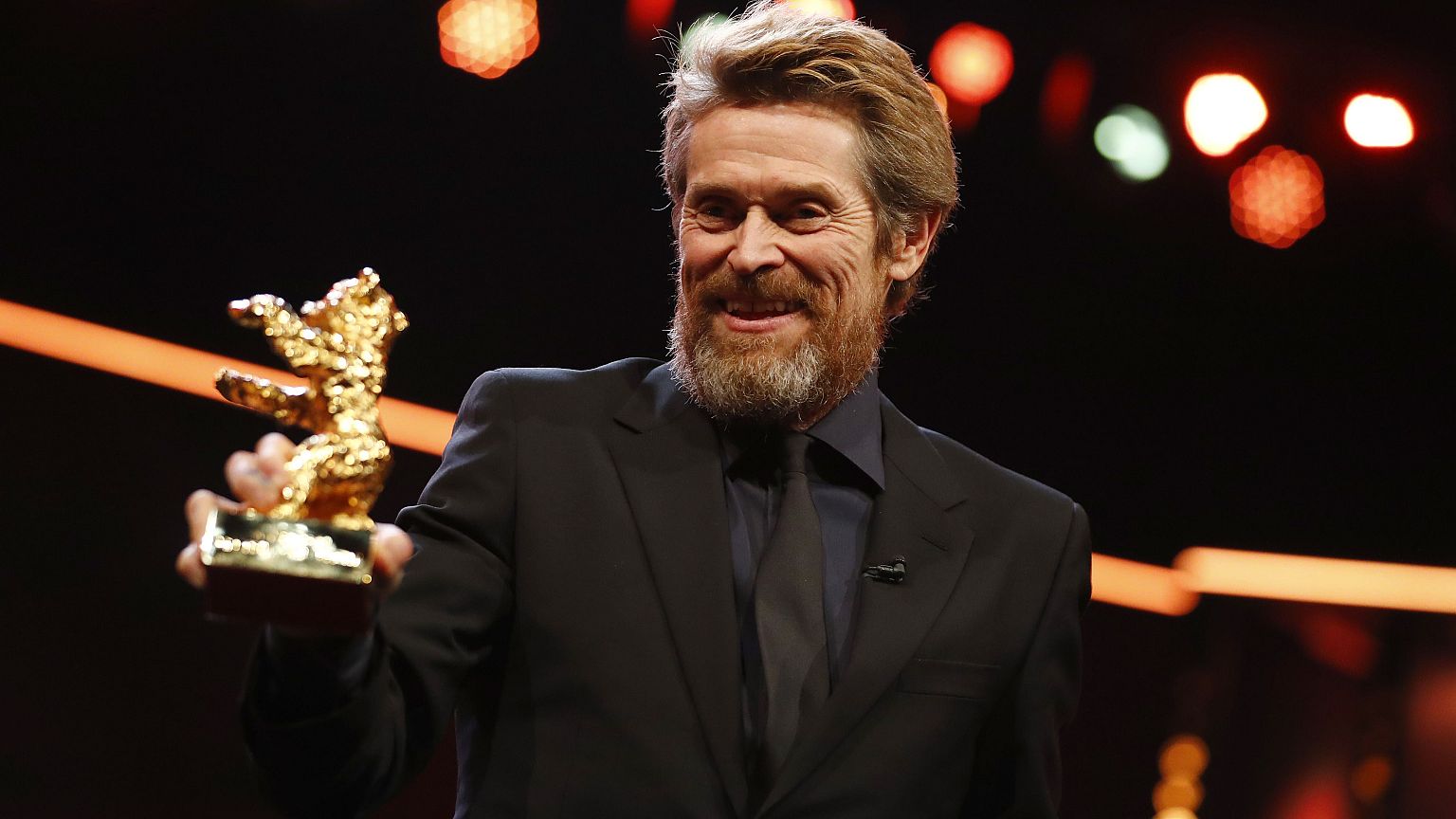 Berlinale: Ehrenbär für Willem Dafoe