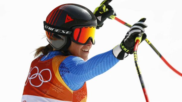 Pyeongchang 2018: oro olimpico per l'italiana Goggia nella discesa femminile Pyeongchang 2018: oro olimpico per l'italiana Goggia nella discesa femminile