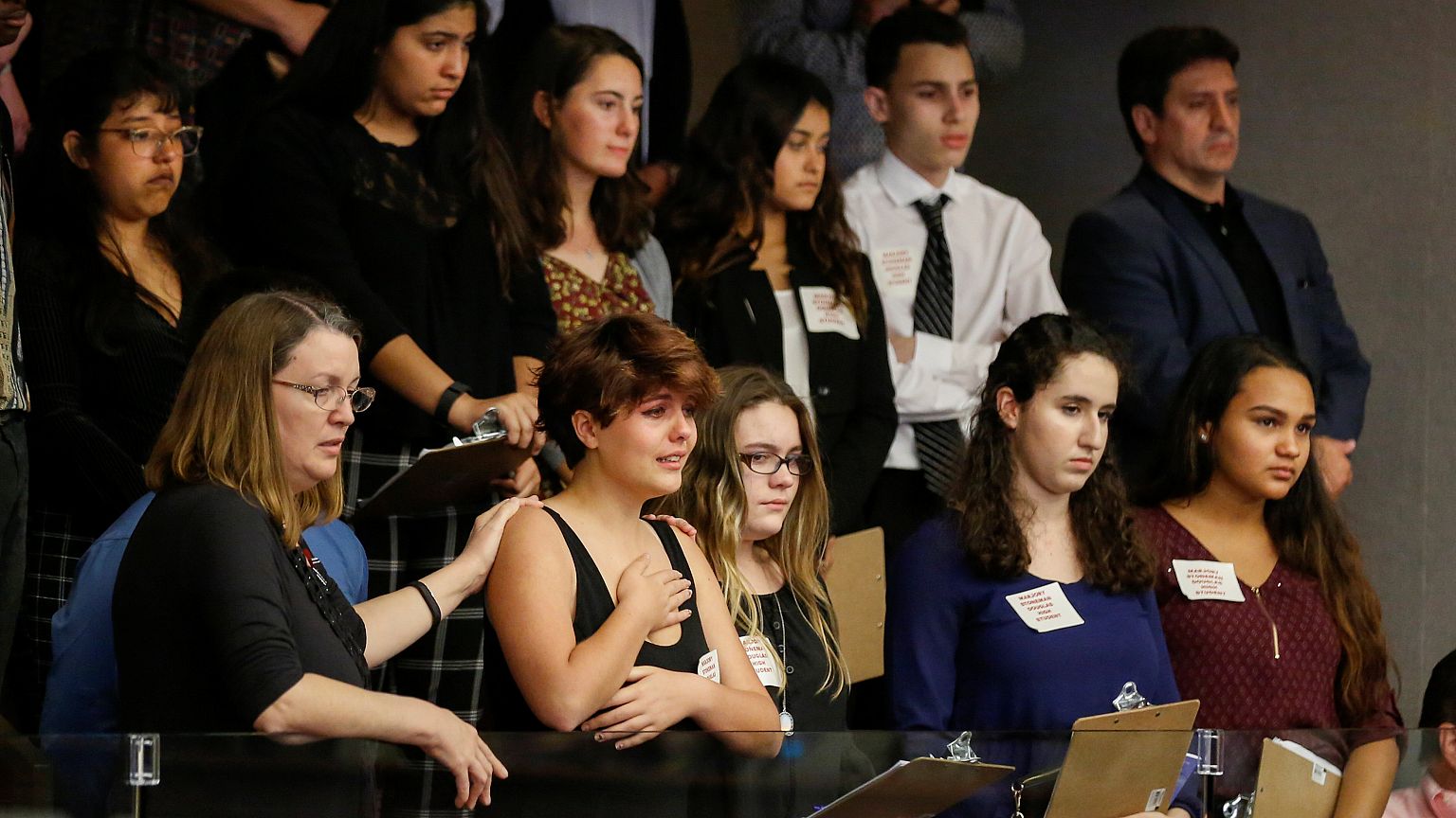 Tuerie de Parkland : les rescapés maintiennent la pression
