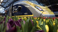 Eurostar: Neue Strecke London-Amsterdam