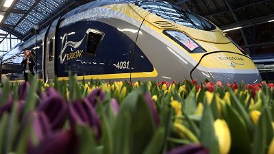 Eurostar: Neue Strecke London-Amsterdam