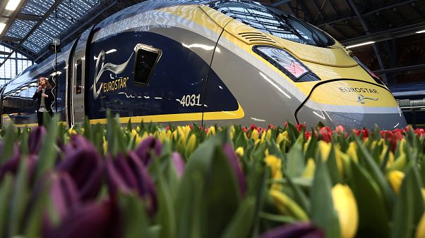 Eurostar: Neue Strecke London-Amsterdam Eurostar: Neue Strecke London-Amsterdam