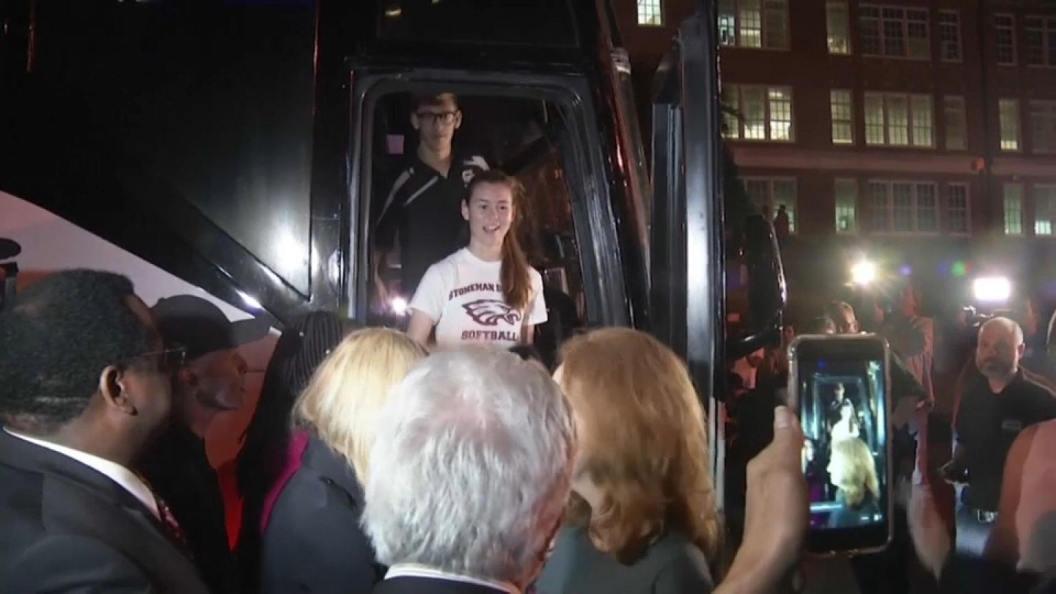 Shooting victims invited to White House