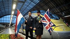 Eurostar liga Londres a Amesterdão