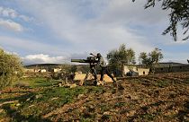 'Afrin'e giren Esad'a bağlı Şii milislere takviye gönderildi'
