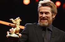 Willem Dafoe rewarded at Berlinale for life's work