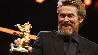 Willem Dafoe rewarded at Berlinale for life's work