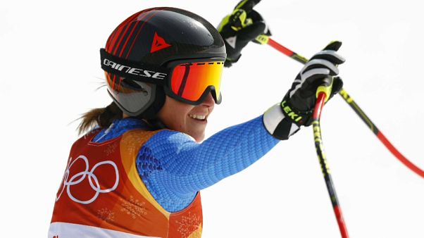 Italia se lleva el oro en descenso Italia se lleva el oro en descenso