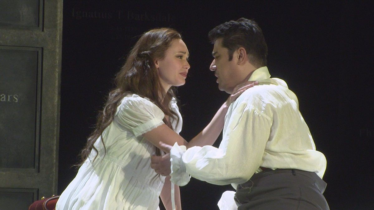 Roméo et Juliette amoureux comme jamais à Barcelone