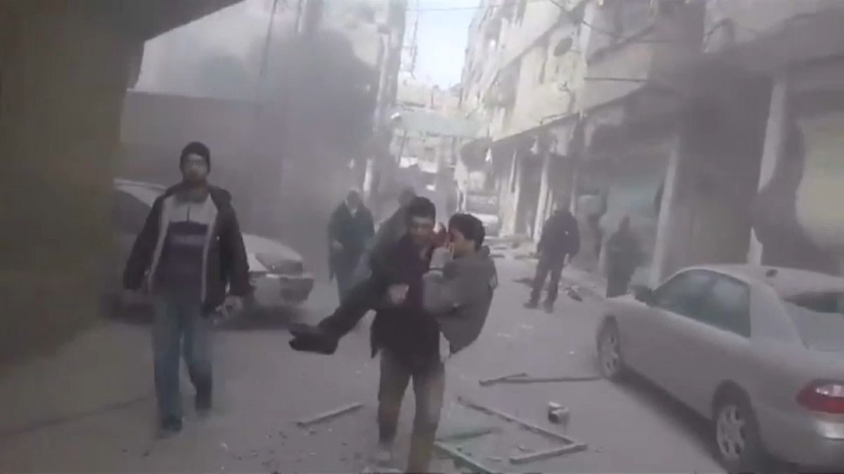 Ghouta debaixo de fogo pelo quarto dia consecutivo